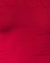Slinky Spitze Rot