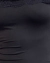 Spitze Schwarz
