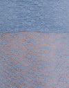 Ungefütterte Spitze Blau