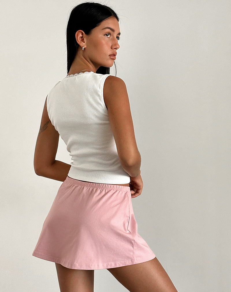 Abbildung von Nidya Aline Minirock in Pink Lady