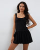 Image von Nihao Minikleid in Schwarz