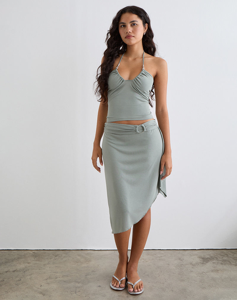 Bild von Nina Perlenhalfter-Top in London Fog