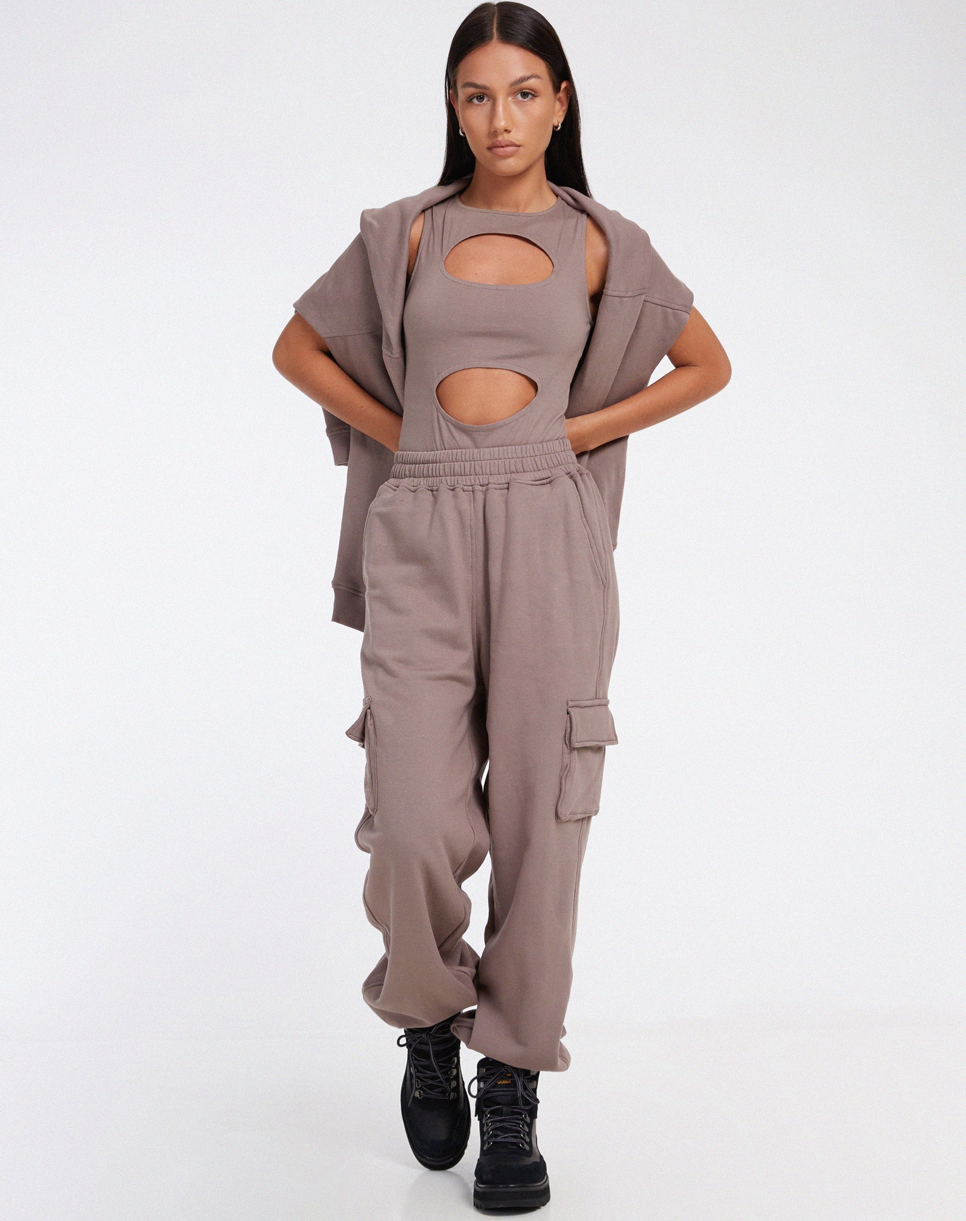 Abbildung von Pelita Jogger aus Fleece Antler