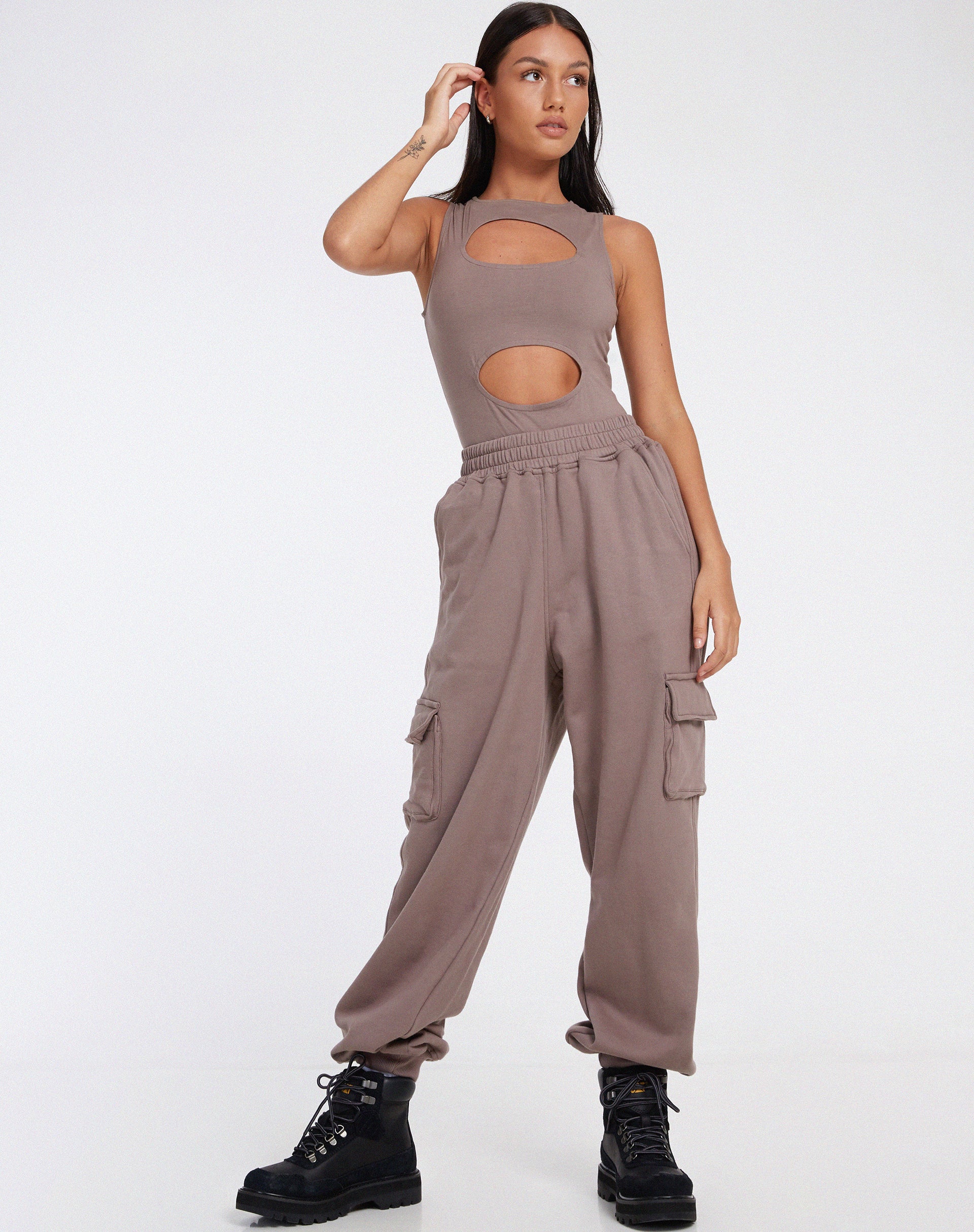 Abbildung von Pelita Jogger aus Fleece Antler