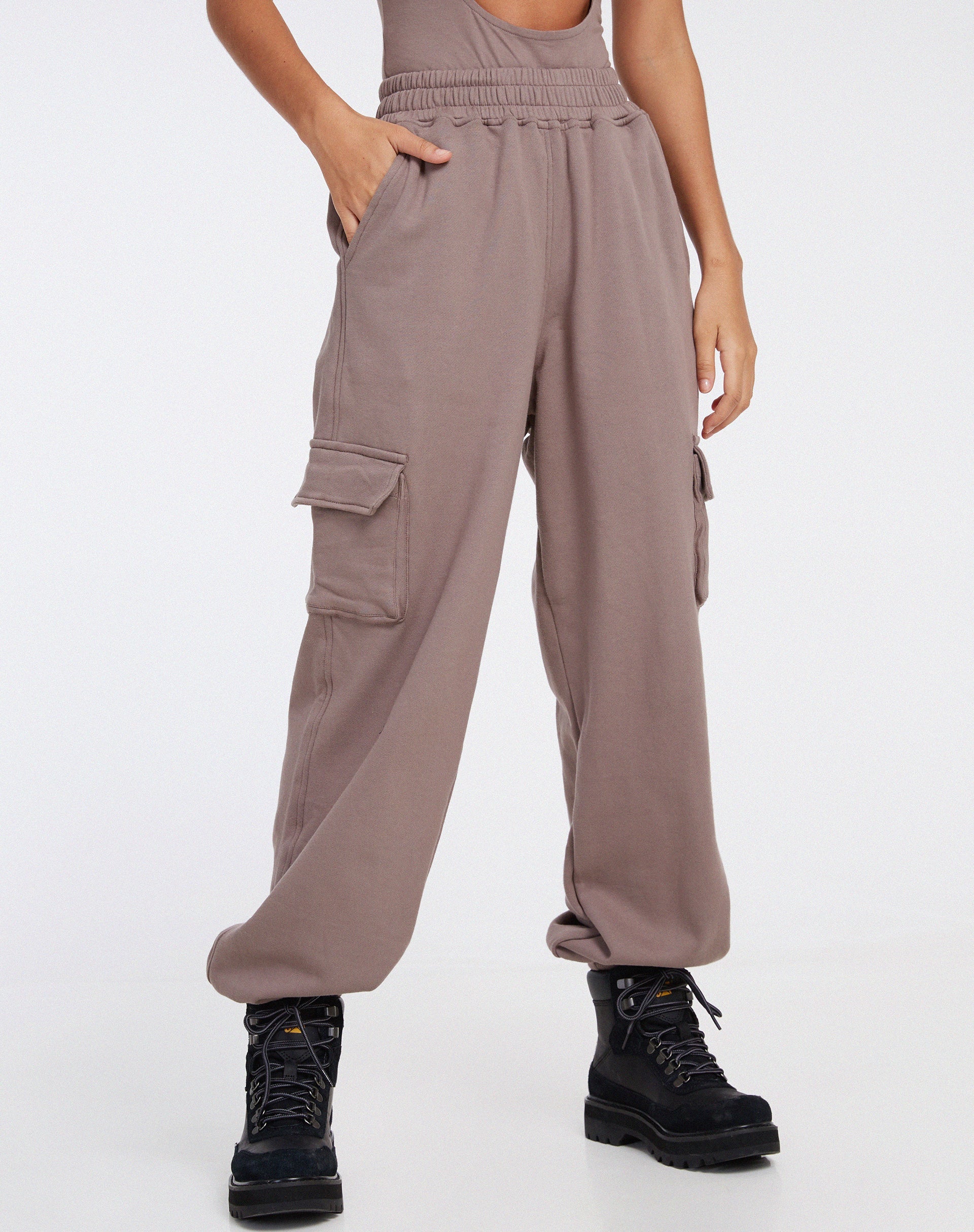 Abbildung von Pelita Jogger aus Fleece Antler