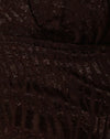 Satin Zebra Bitterschokolade