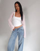 Bild von Nobila Shrug Top in Babyrosa