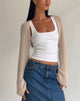 Bild von Nobila Shrug Top in Natural