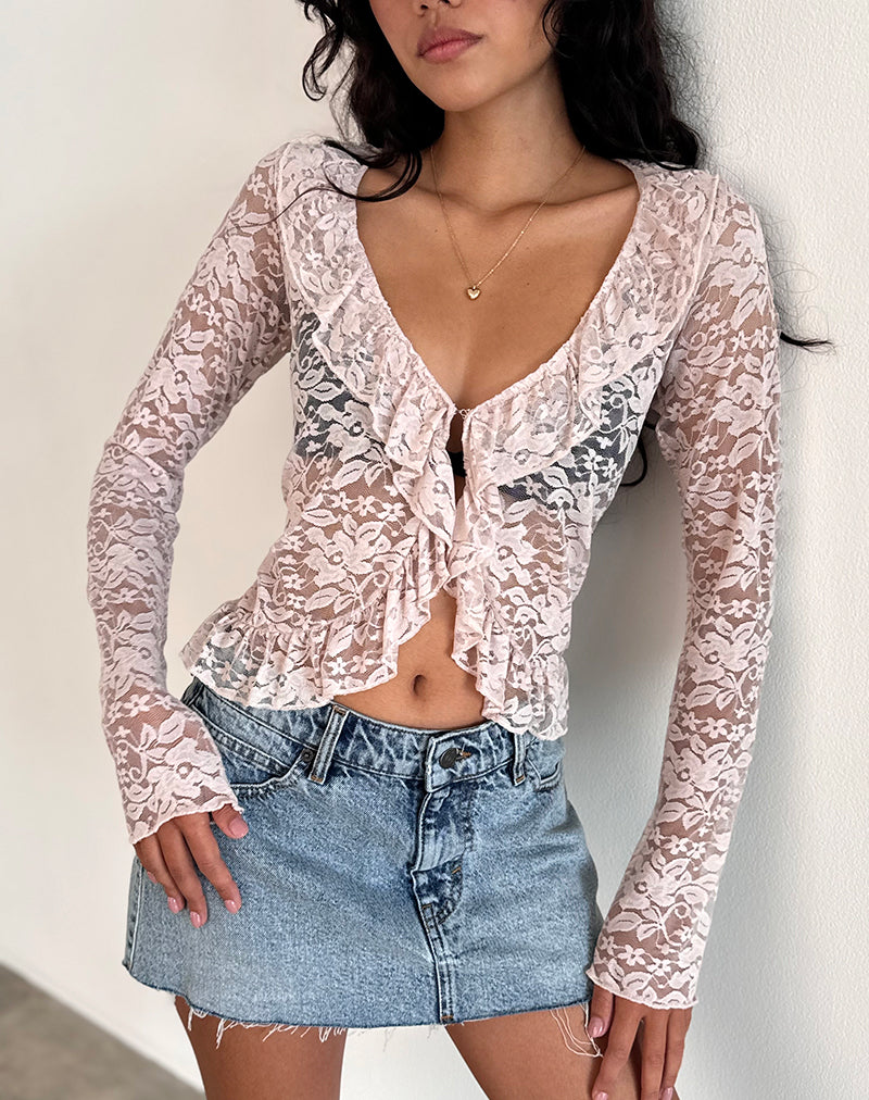 Bild von Noemi Cardi aus Spitze Lotus Rosa
