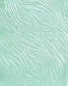 Satin Zebra Mintgrün
