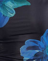 Aquarell Blume Blau
