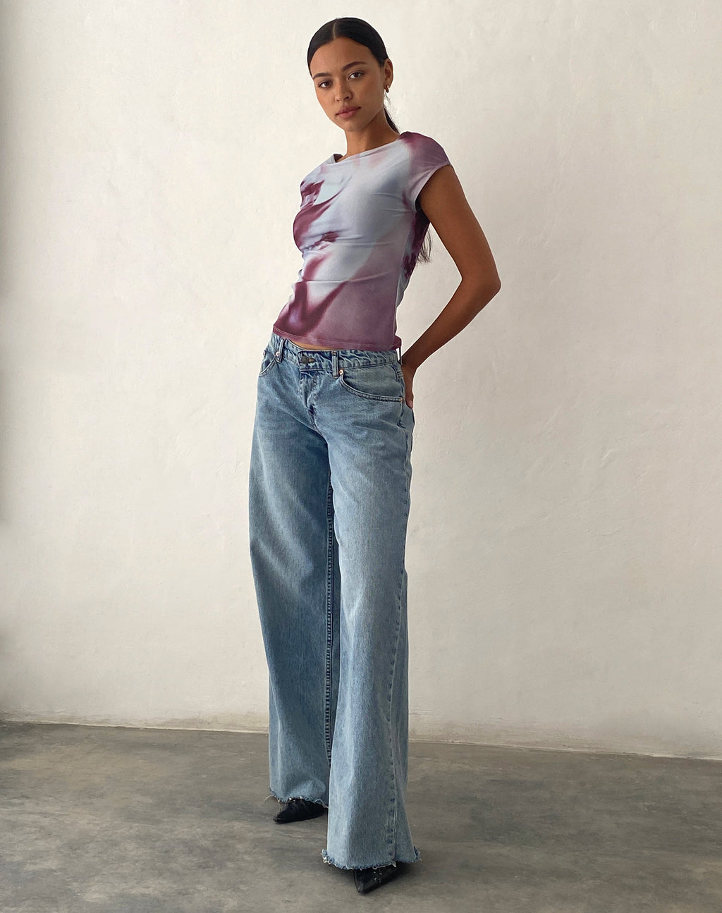 Nova Top in Anatomie der Natur Grau