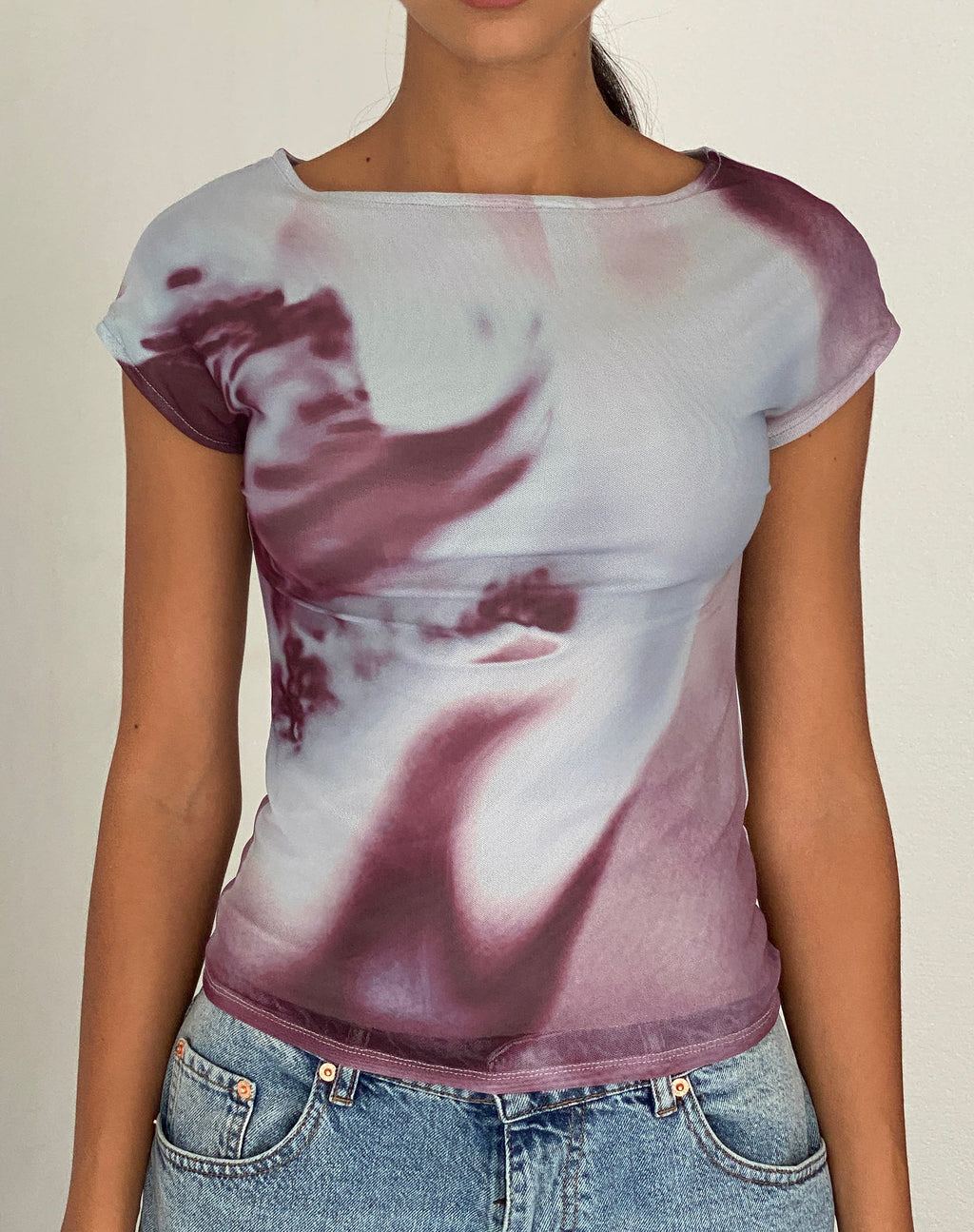 Nova Top in Anatomie der Natur Grau