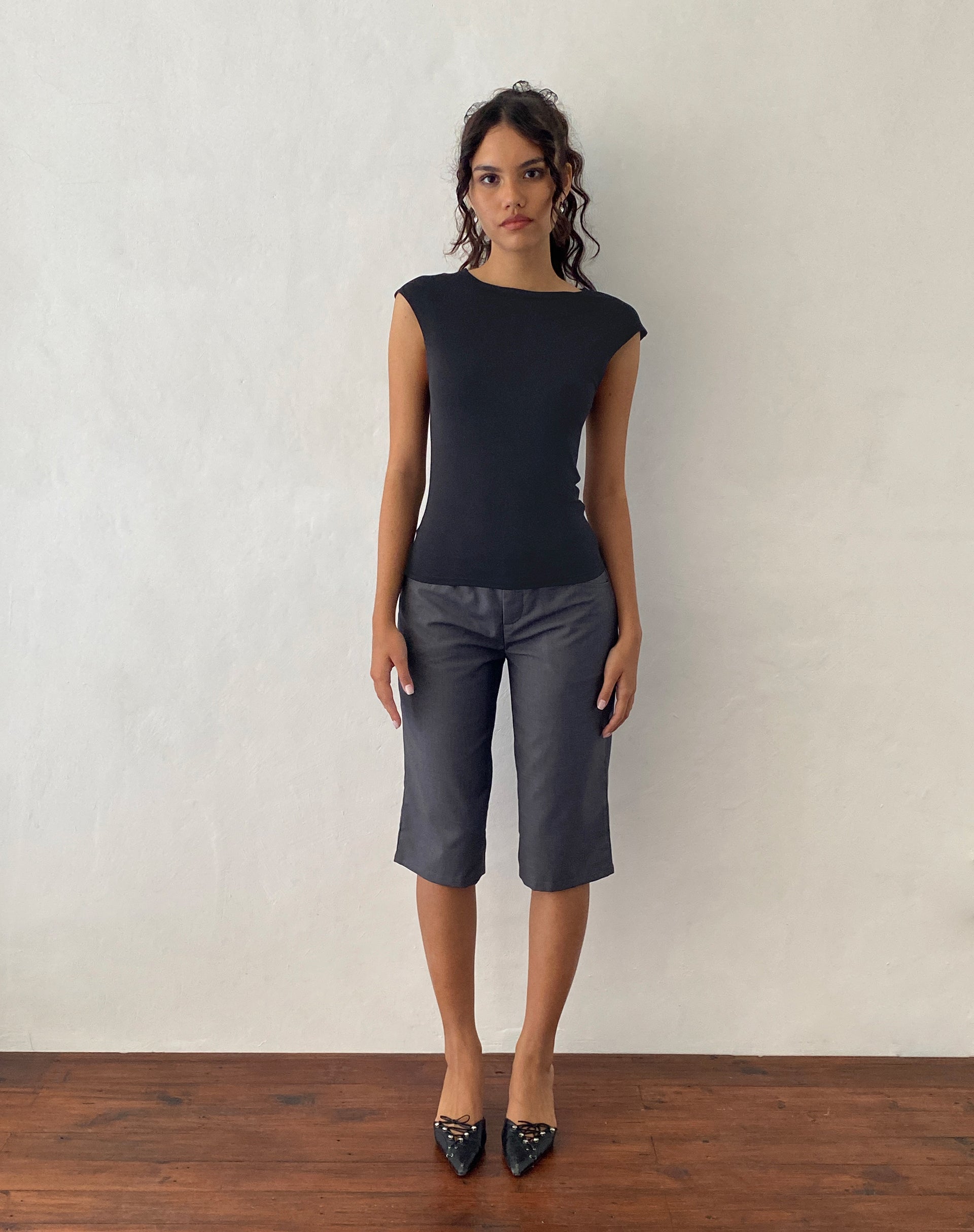 Image von Nova Top in Slinky Schwarz