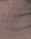  Grauer Crinkle Chiffon