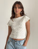 Bild von Nova Top in Crinkle Ivory
