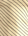 gelber Diagonalstreifen