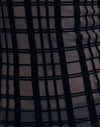 Tonaler Karoflock Schwarz