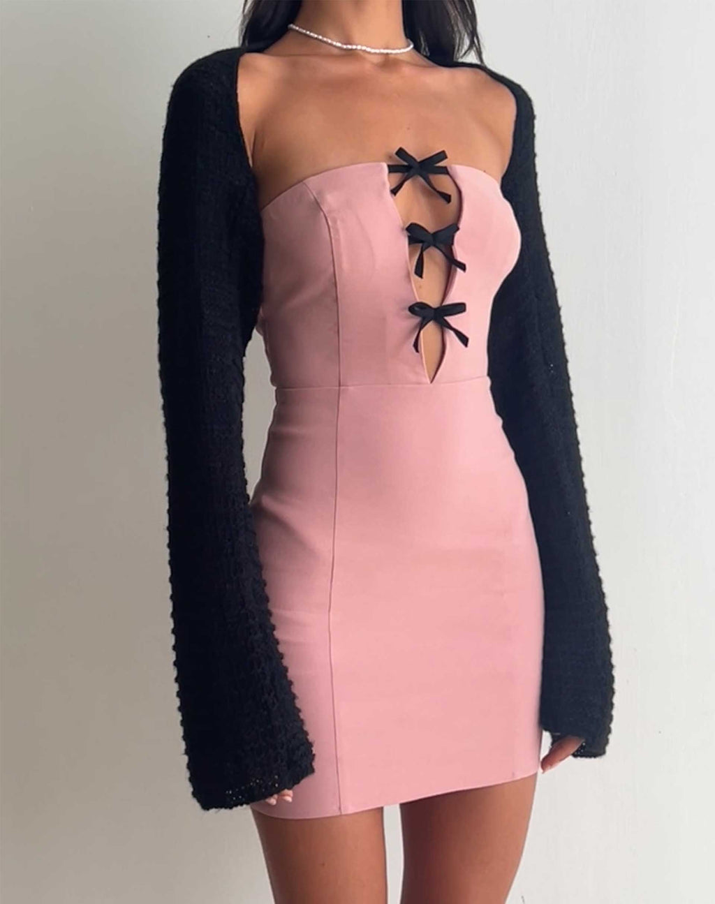 Novara Minikleid in Rosa