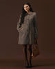 Image of Lirena Langarmmantel in Polka Braun