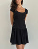 Image of Ohayo Minikleid in Schwarz