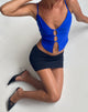 Bild von Oleta Cami Top in Kobalt