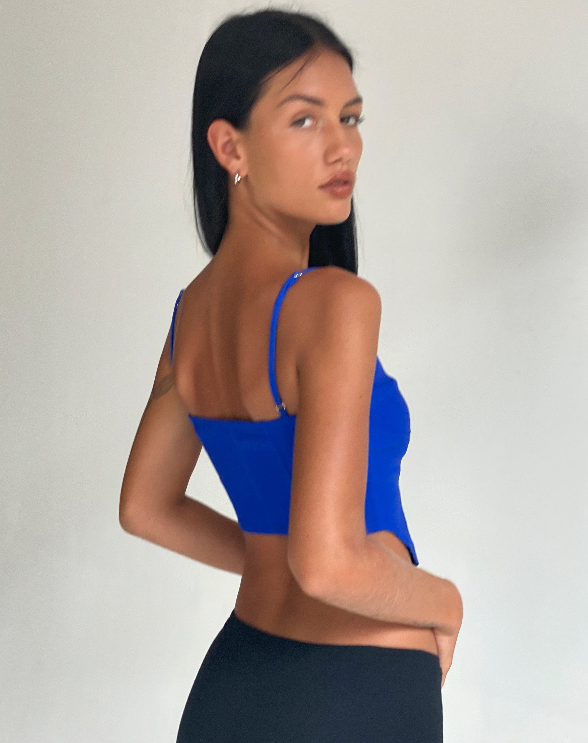 Bild von Oleta Cami Top in Kobalt