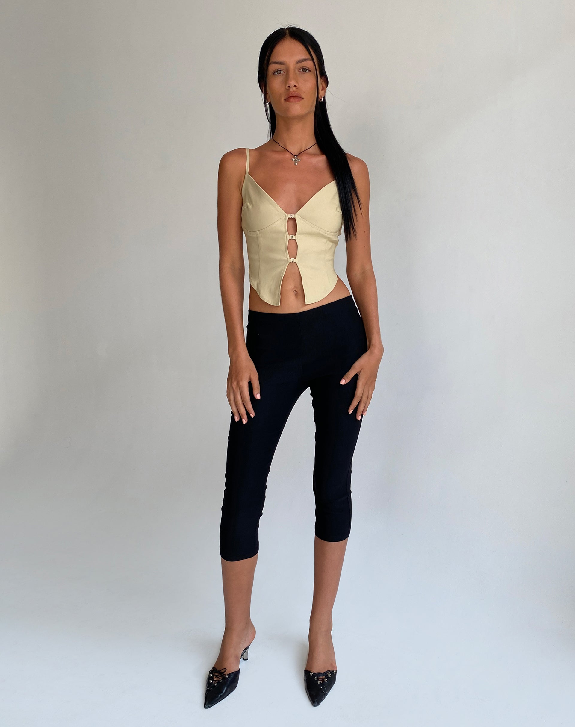 Bild von Oleta Cami Top in Creme