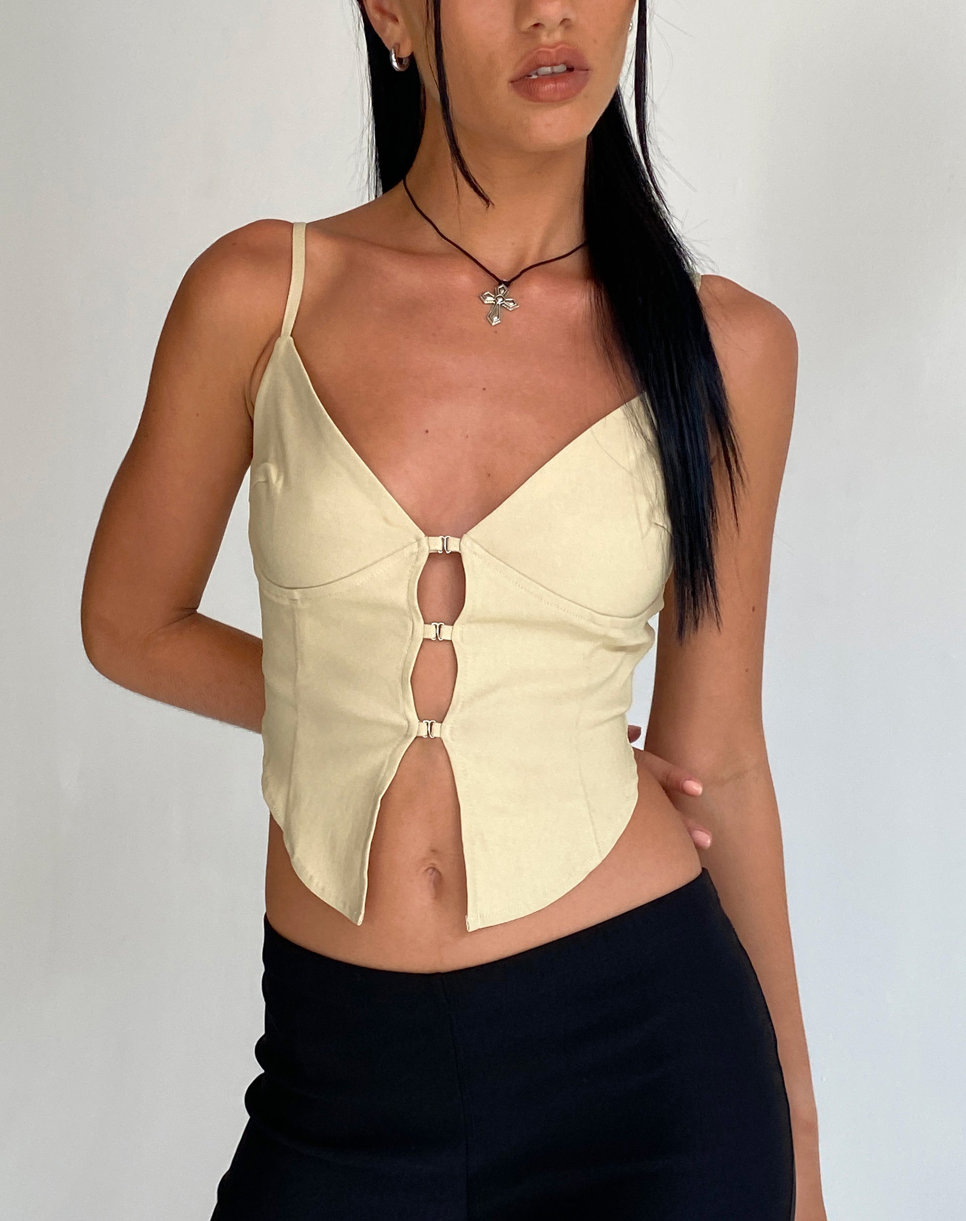 Bild von Oleta Cami Top in Creme