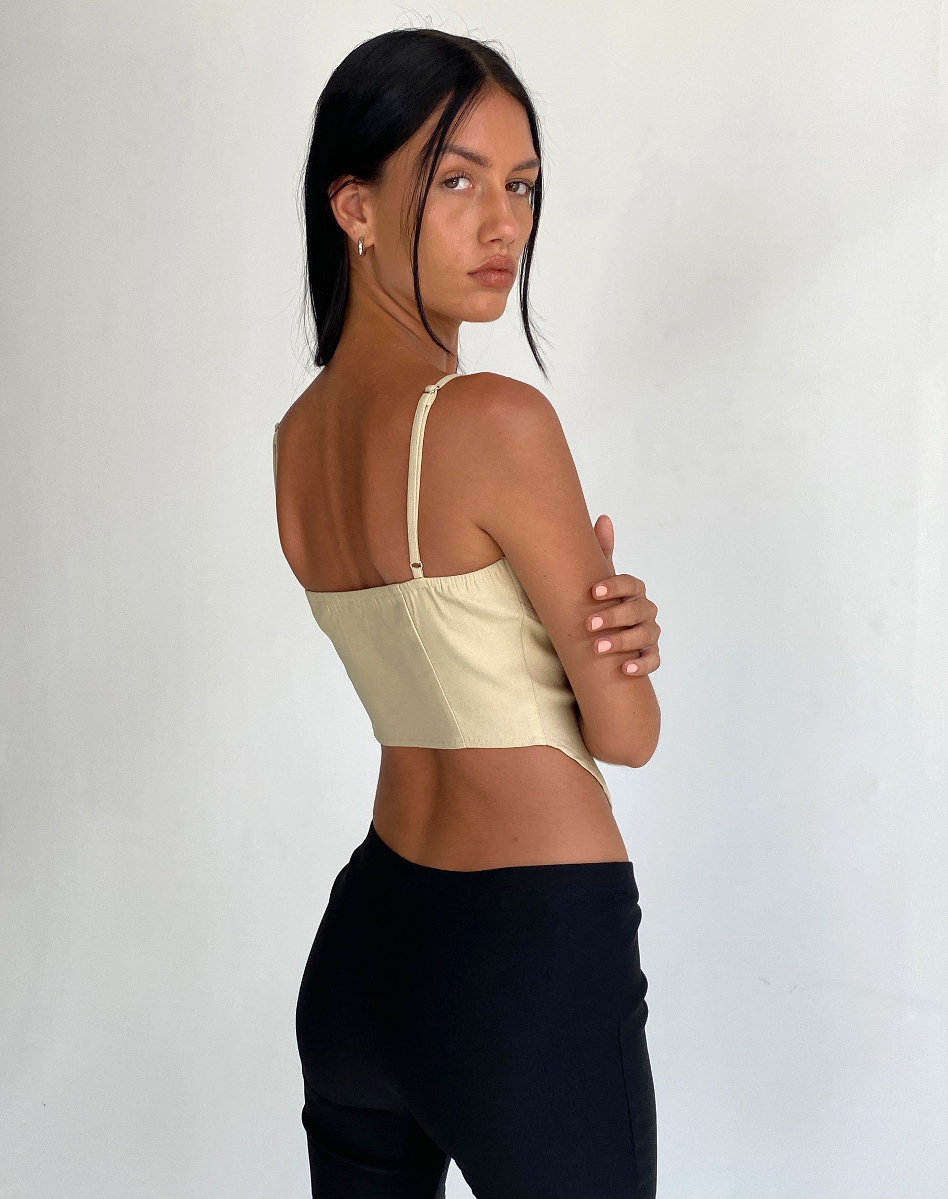 Bild von Oleta Cami Top in Creme