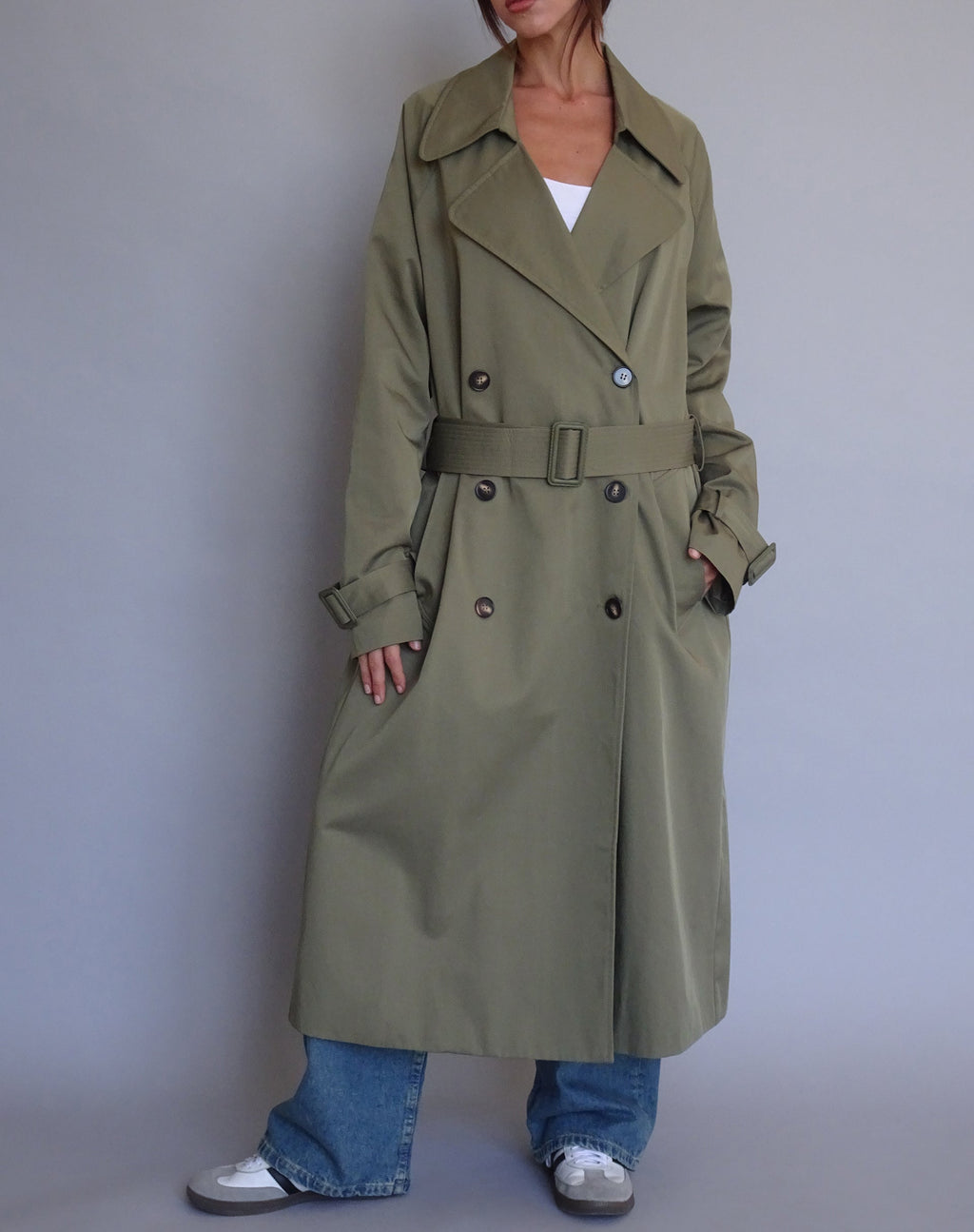 Orcati Trenchcoat in Khaki
