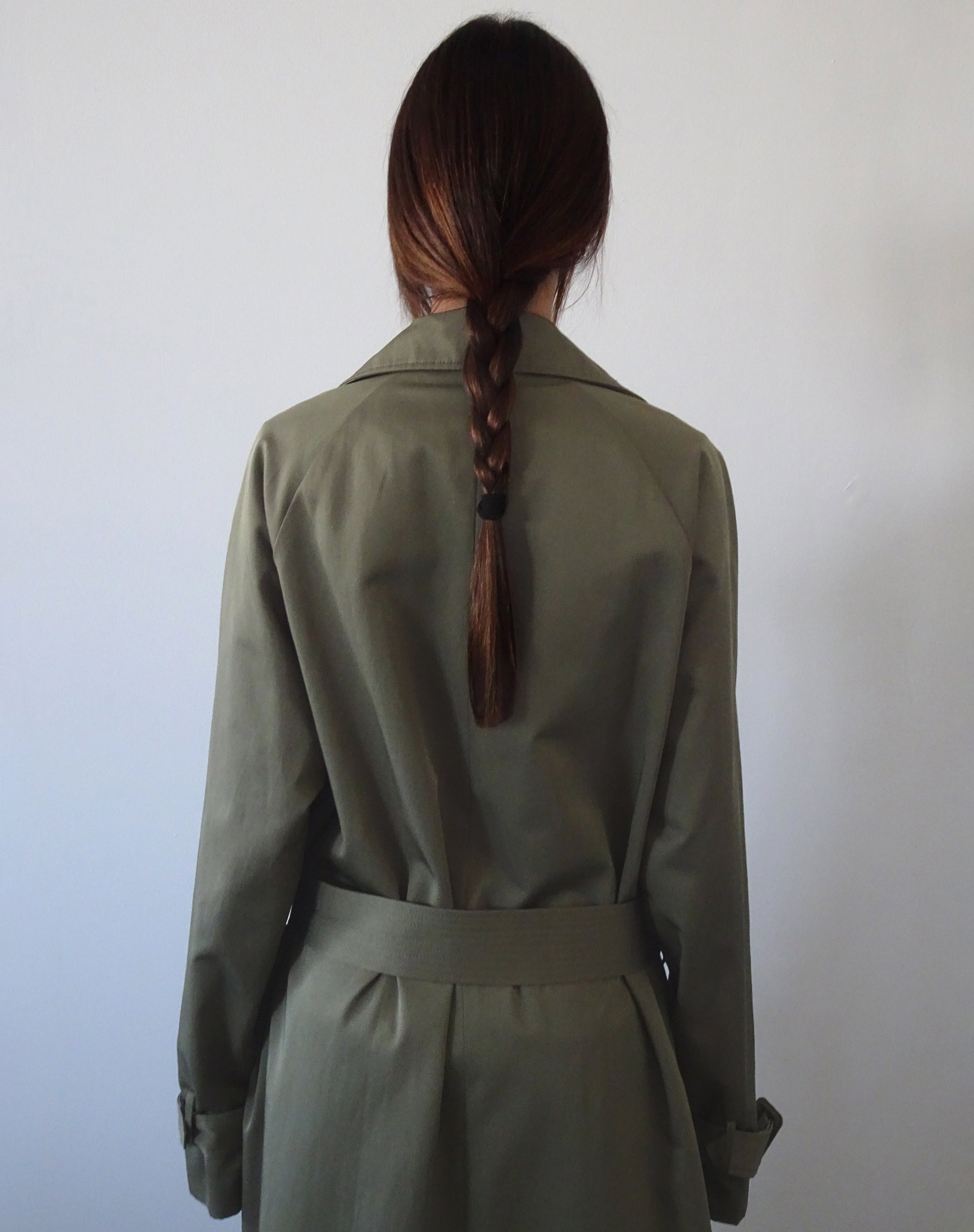 Image von Orcati Trenchcoat in Khaki