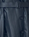  Schwarzes PU