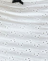 Broderie Weiß