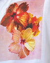 Weißer Hibiskus
