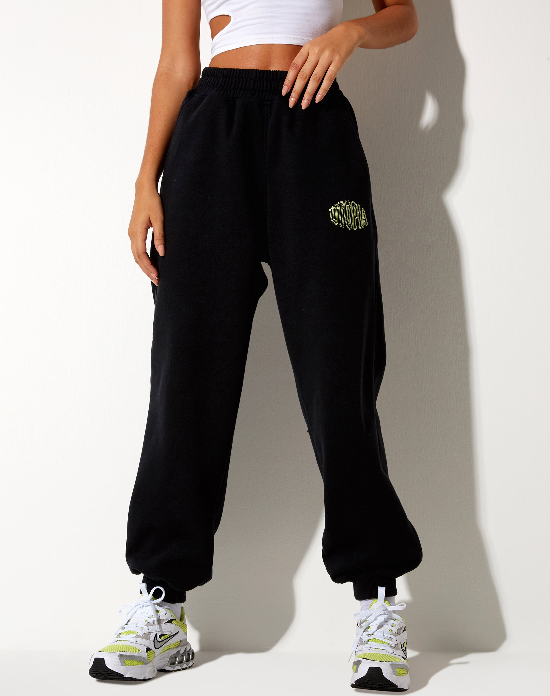 Bild von Roider Jogger in Schwarz Utopia