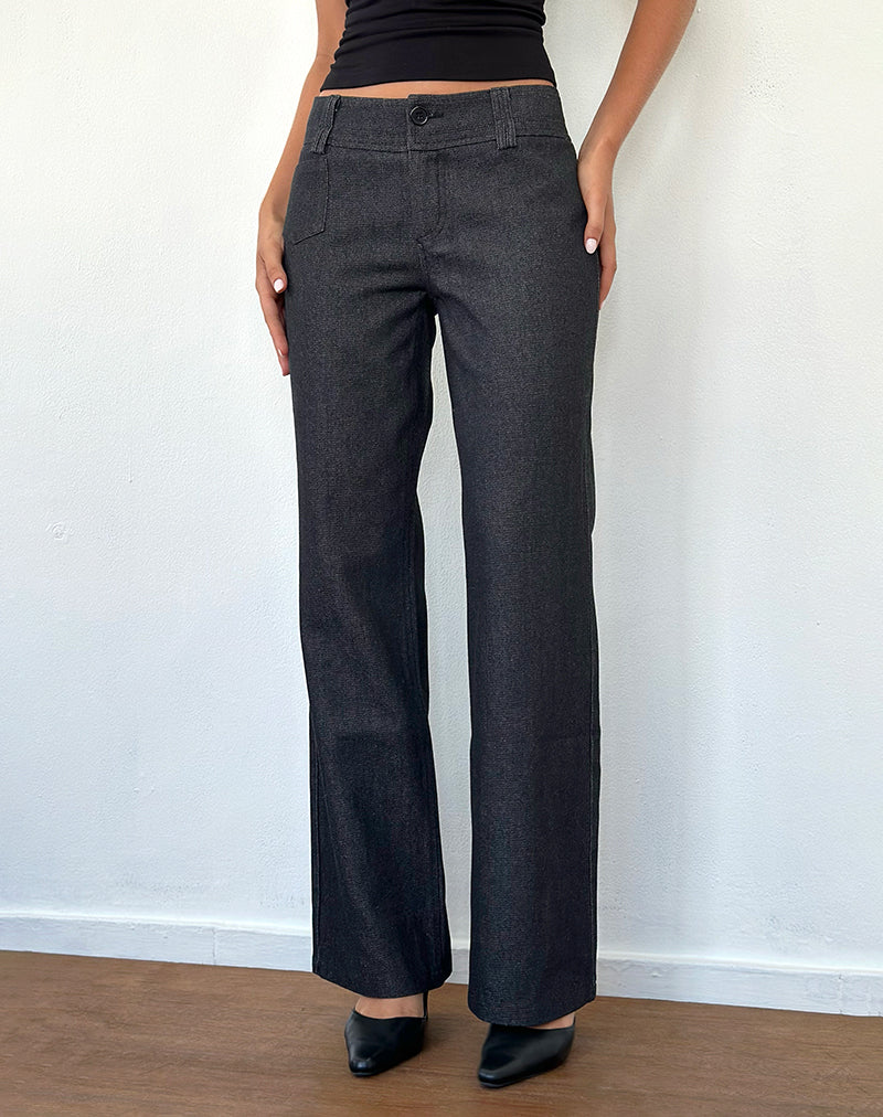 Image der Padali-Hose in dunklem Indigo