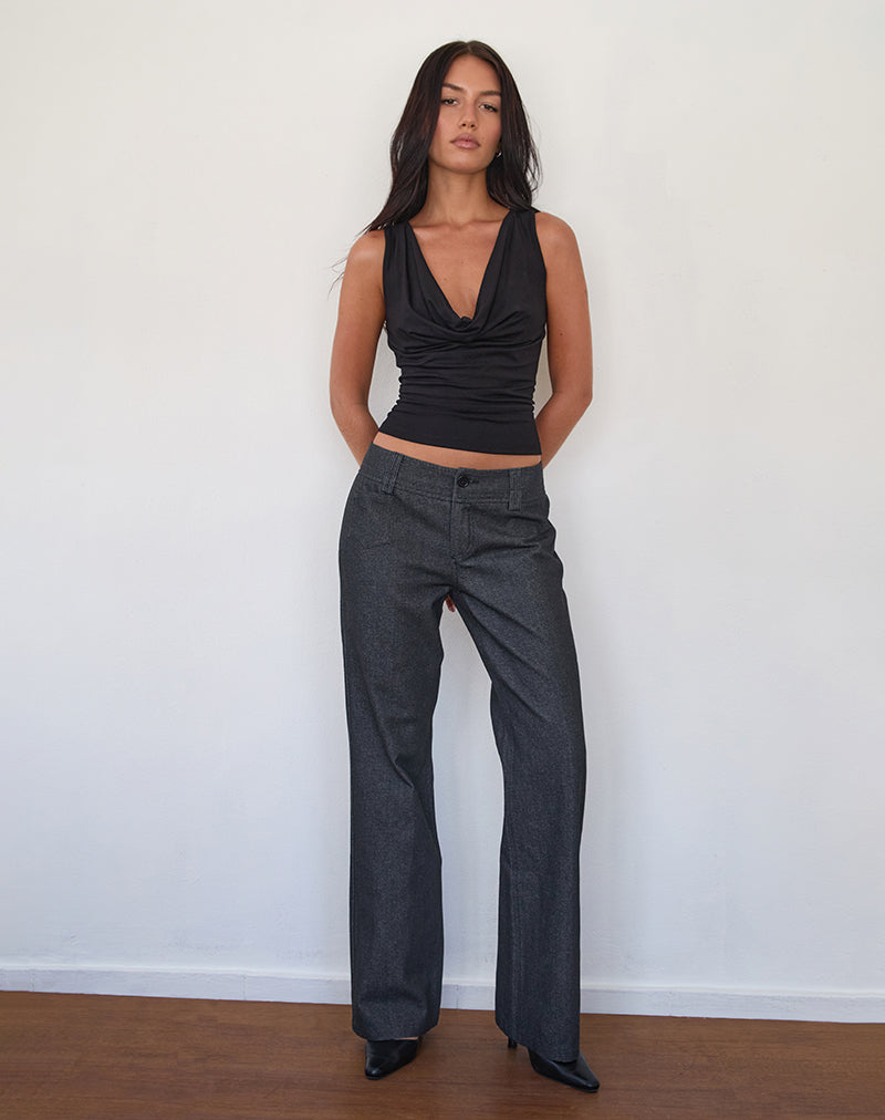 Padali-Hose in dunklem Indigo