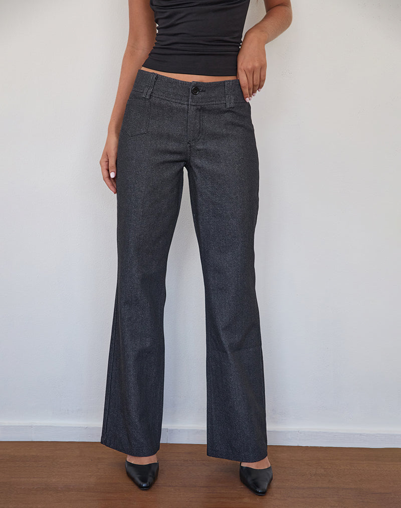 Padali-Hose in dunklem Indigo
