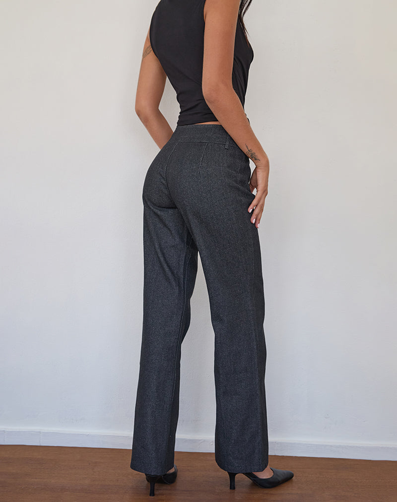 Image der Padali-Hose in dunklem Indigo