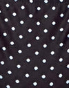 Schwarz und Blau Polka