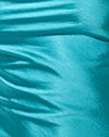 Satin Aqua Blau