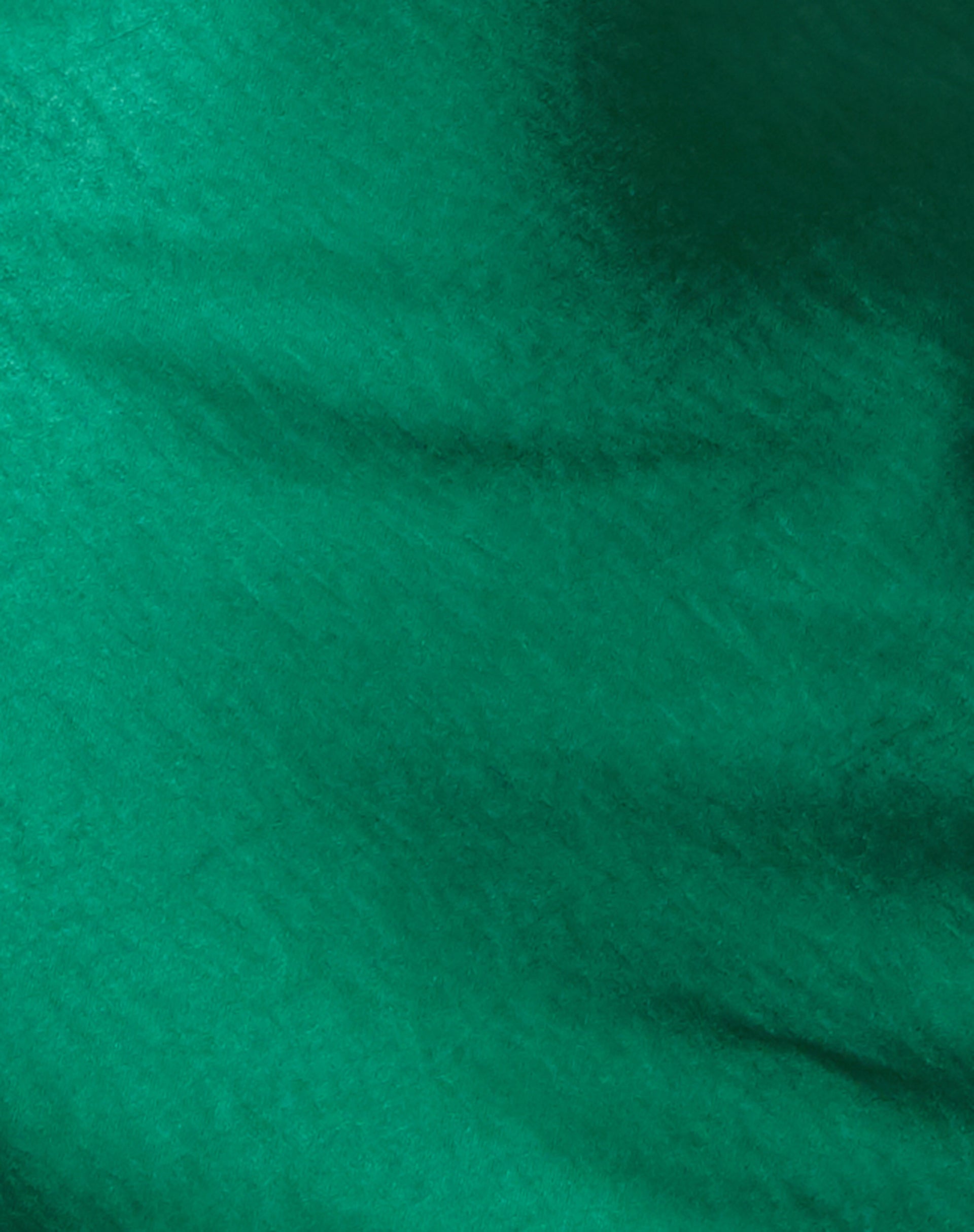 Paiva Slip-Kleid aus Satin Kelly Grün