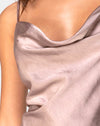 Satin Taupe