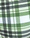 Grüner Schottenkaro