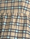 pastellblauer Tartan