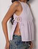 Bild von Palsi Tie Side Top in Hellflieder