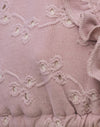 Broderie erröten rosa
