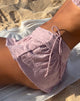 Bild von Chiquita Minirock in Broderie Blush Pink