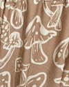 Brauner Pilz